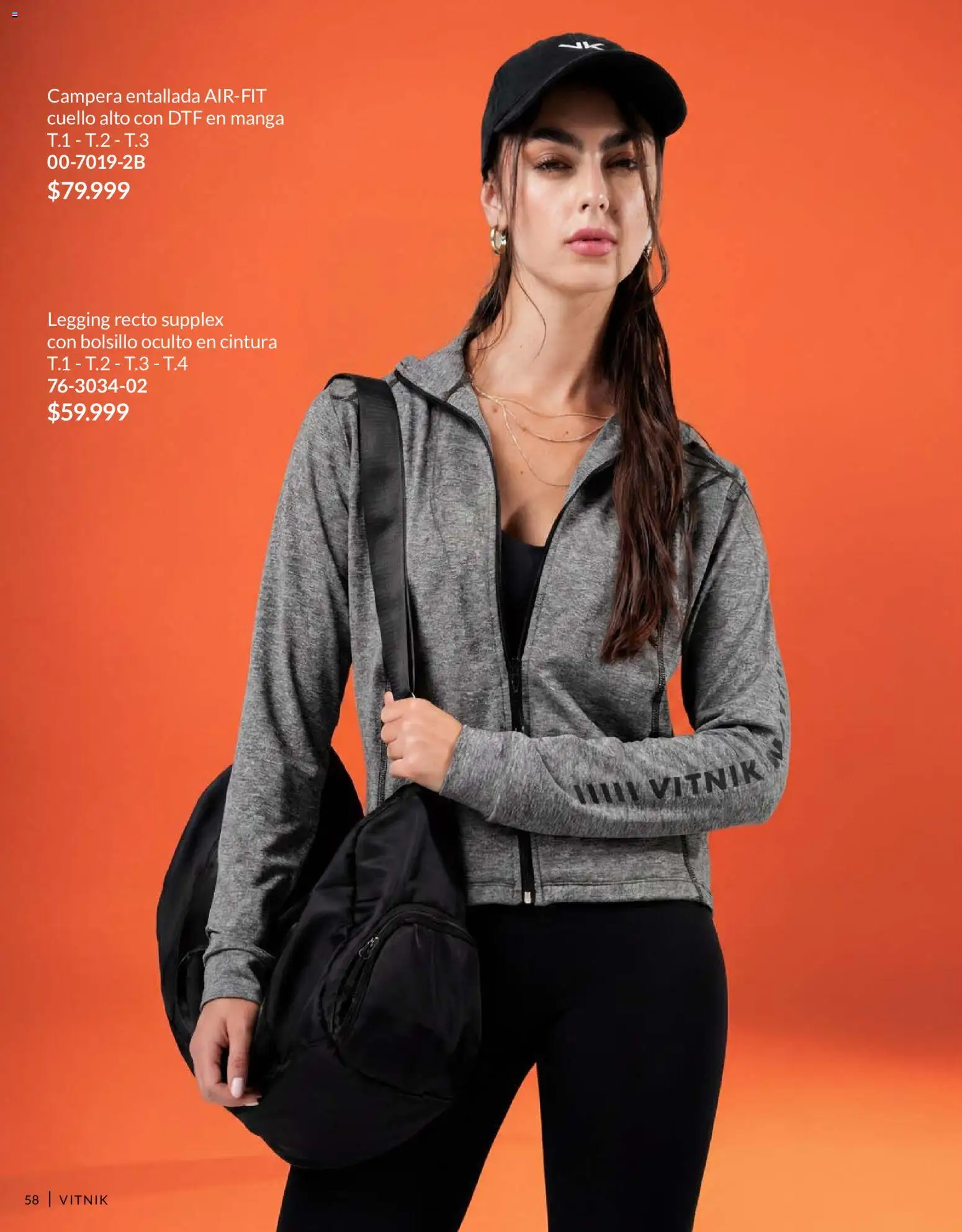 Vitnik - Mujer │ válido desde el 05/08/2026 | Página: 58 | Productos: Manga, Campera