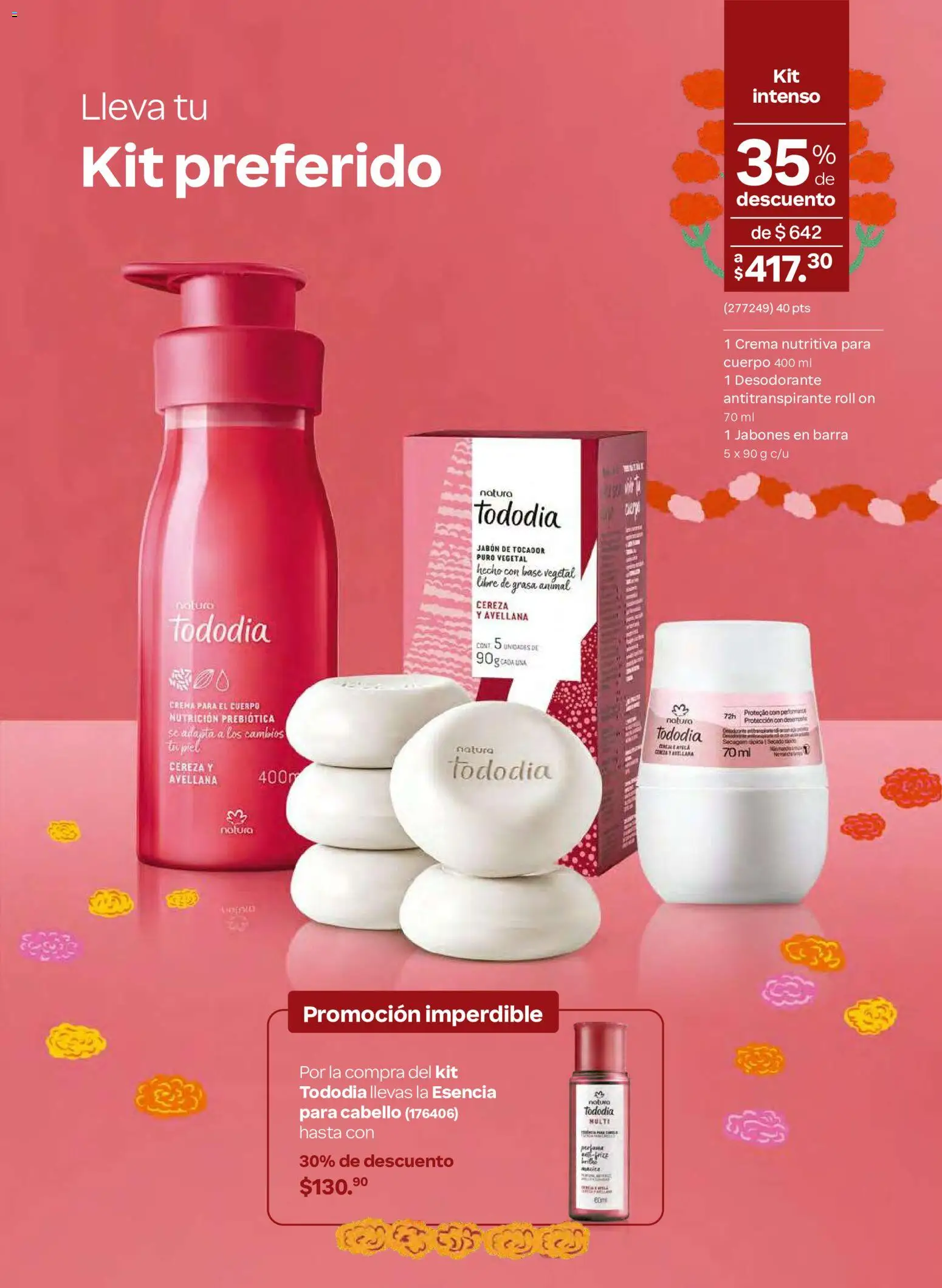 Nuevas ofertas de Natura válidas en toda la República Mexicana desde el 02/10/2026. ¡Encuentra las mejores ofertas en Natura campaña  15 2026! | Página: 92 | Productos: Desodorante, Antitranspirante, Crema, Barra