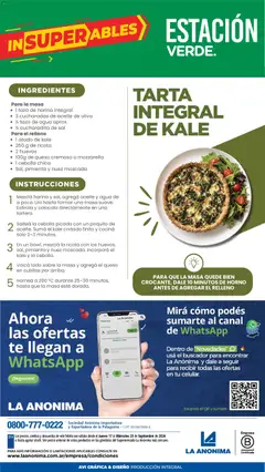 Vista previa La Anonima - Frescos válido desde el 17/09/2026 | Página: 9 | Productos: Aceite, Sal, Queso, Nuez