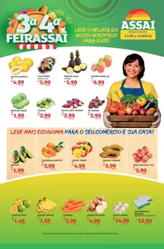 Assaí Atacadista ofertas - PR - Pré-Visualização do folheto da loja Assaí Atacadista, válido de 15/09/2026