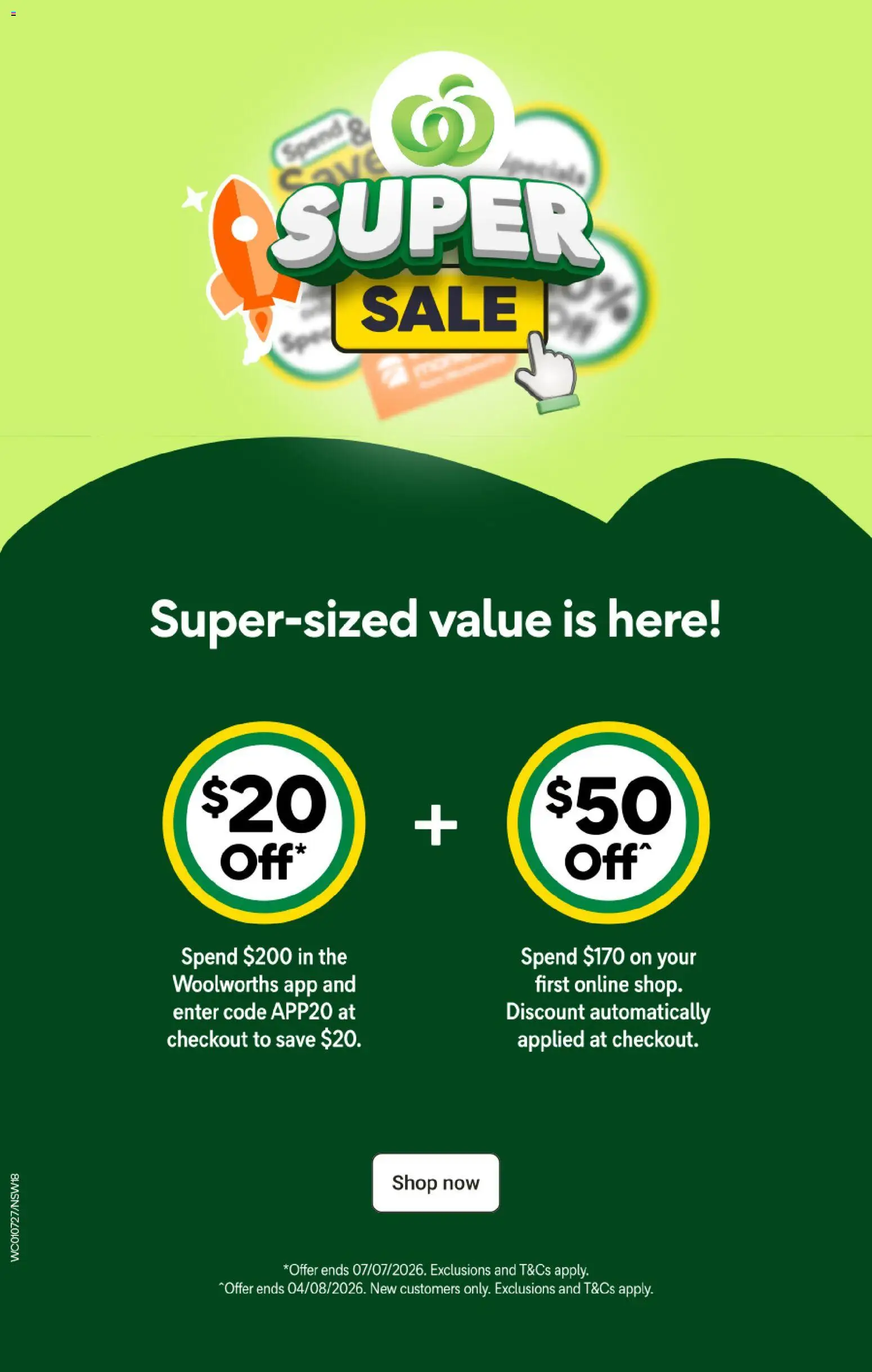 Woolworths catalogue - valid from 01/07/2026 | Page: 18