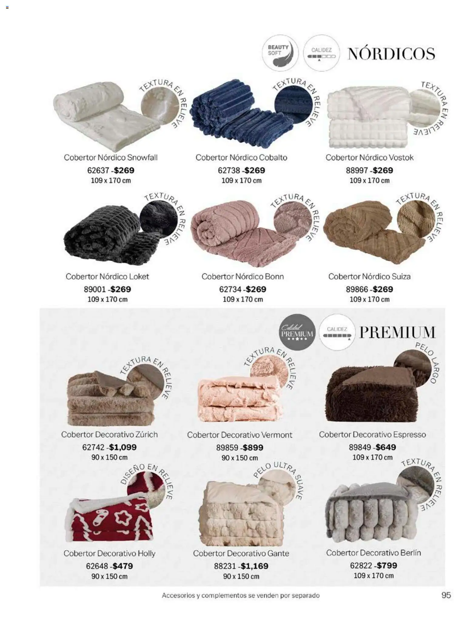 Nuevas ofertas de Vianney válidas en toda la República Mexicana desde el 17/08/2026. ¡Encuentra las mejores ofertas en Vianney catálogo! | Página: 97 | Productos: Cobertor