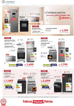 Vista previa de folleto Hiraoka catálogo de la Hiraoka válido desde 11/07/2026 | Página: 38 | Productos: Lavadora, Horno, El horno, Horno microondas