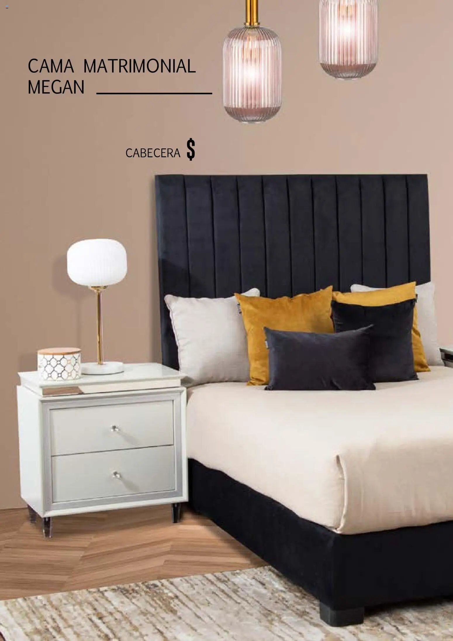 Nuevas ofertas de Muebles Dico válidas en toda la República Mexicana desde el 17.03.2026. ¡Encuentra las mejores ofertas en Muebles Dico catálogo Black Chicago ! | Página: 26 | Productos: Cabecera, Cama