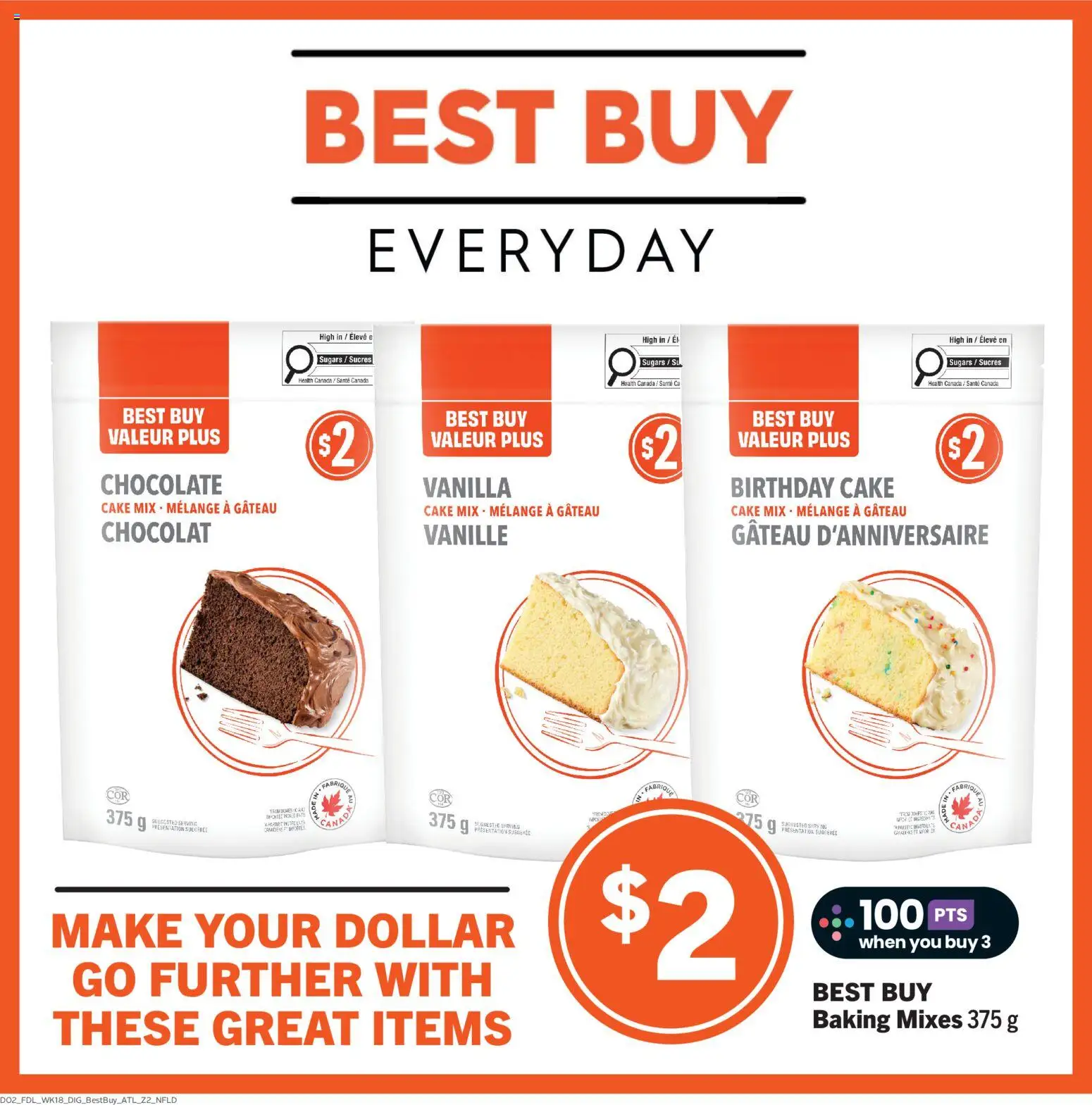 Foodland flyer valid from Aug 27, 2026 | Page: 8 | Products: Cake, Vanilla, Chocolate