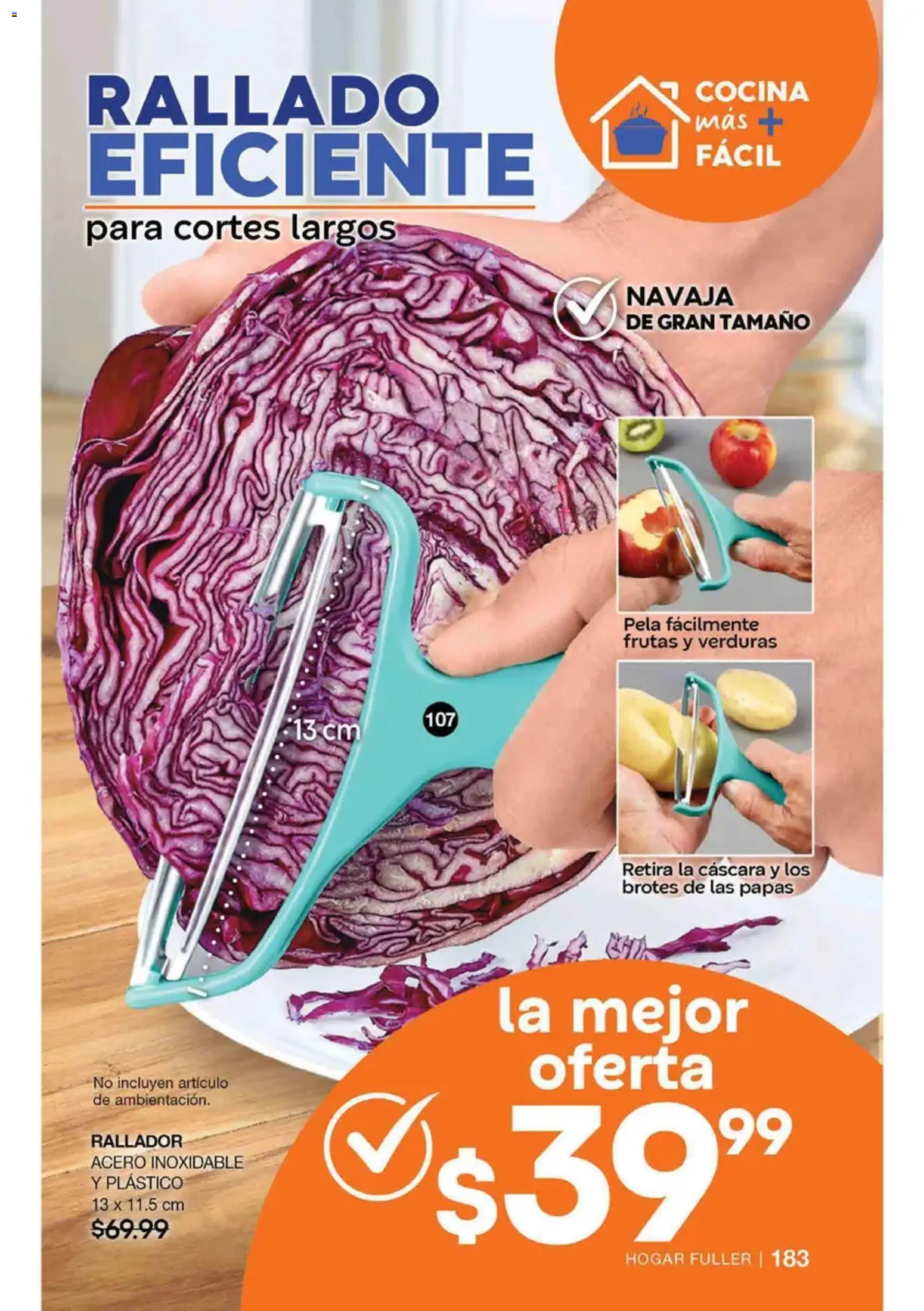 Nuevas ofertas de Fuller válidas en toda la República Mexicana desde el 19/08/2026. ¡Encuentra las mejores ofertas en Fuller campaña 10 2026! | Página: 183