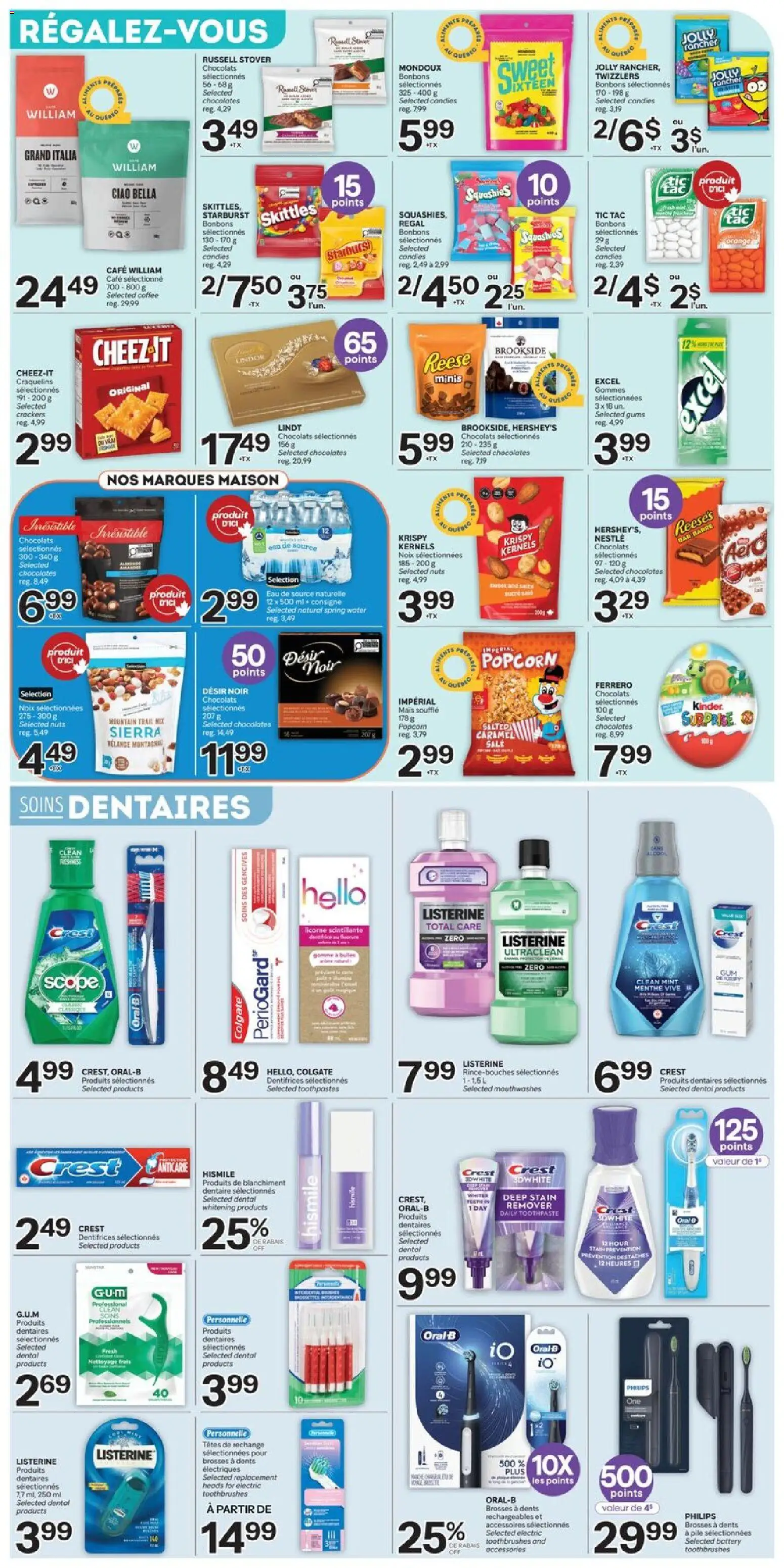 Brunet flyer valid from Jul 2, 2026 | Page: 7 | Products: Candies, Nuts, Battery, Coffee