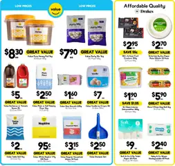Preview of Drakes catalogue - valid from 09/09/2026 | Page: 14 | Products: Biscuits, Dustpan, Fruit, Ice