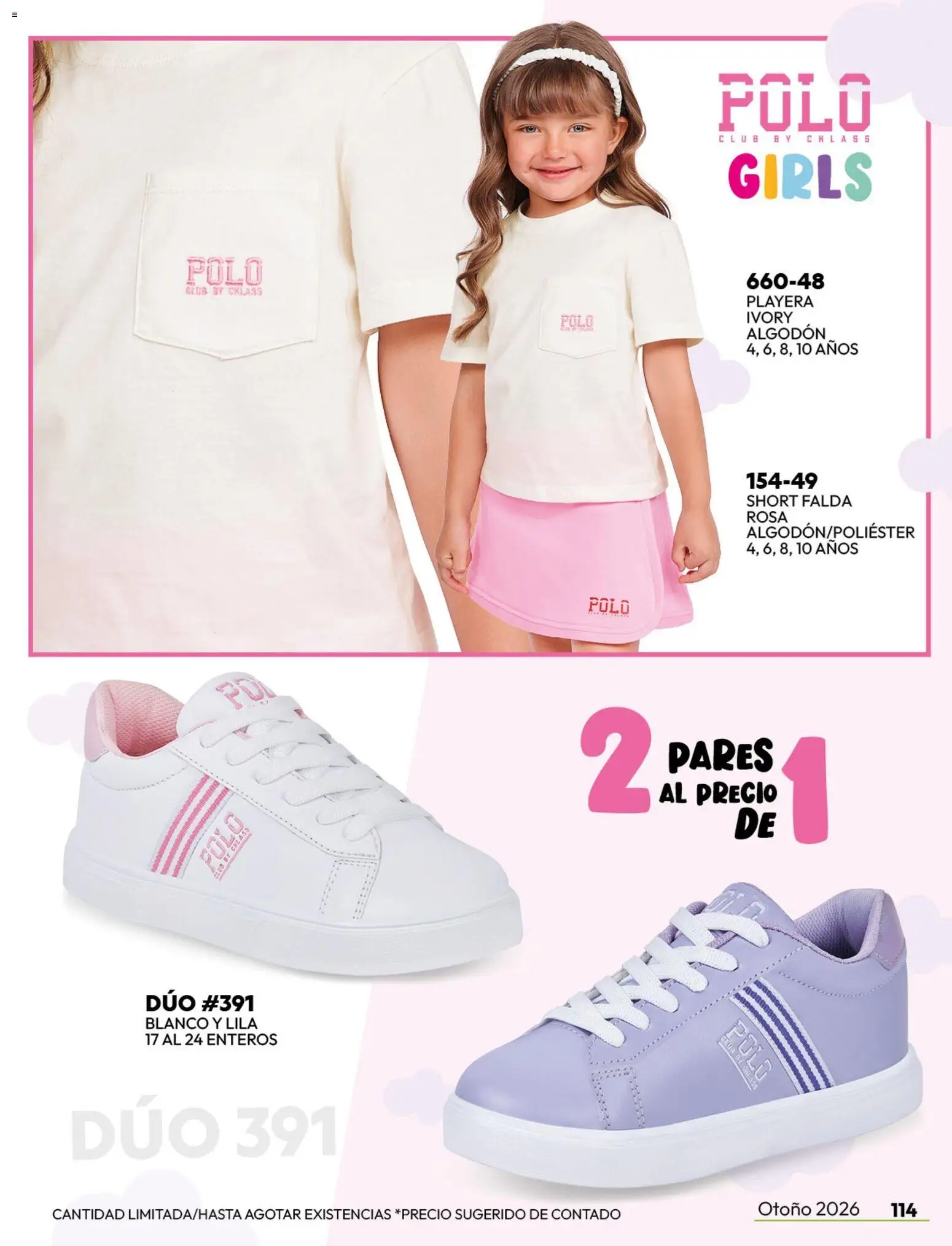 Nuevas ofertas de Cklass válidas en toda la República Mexicana desde el 08/07/2026. ¡Encuentra las mejores ofertas en Cklass catálogo Sportbrands caballero! | Página: 236 | Productos: Algodón, Playera, Falda, Short