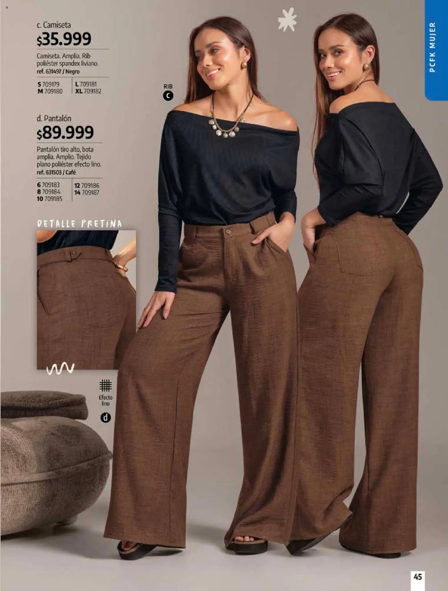 Pacifika revista - valida desde el 03.06.2026 | Página: 46 | Productos: Camiseta, Café
