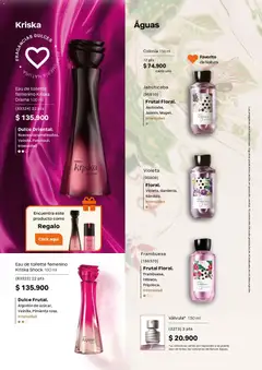Natura catálogo -  Vista previa de la revista de la tienda Natura valido desde el 23/09/2026 | Página: 73 | Productos: Pimienta, Algodón, Dulces, Válvula