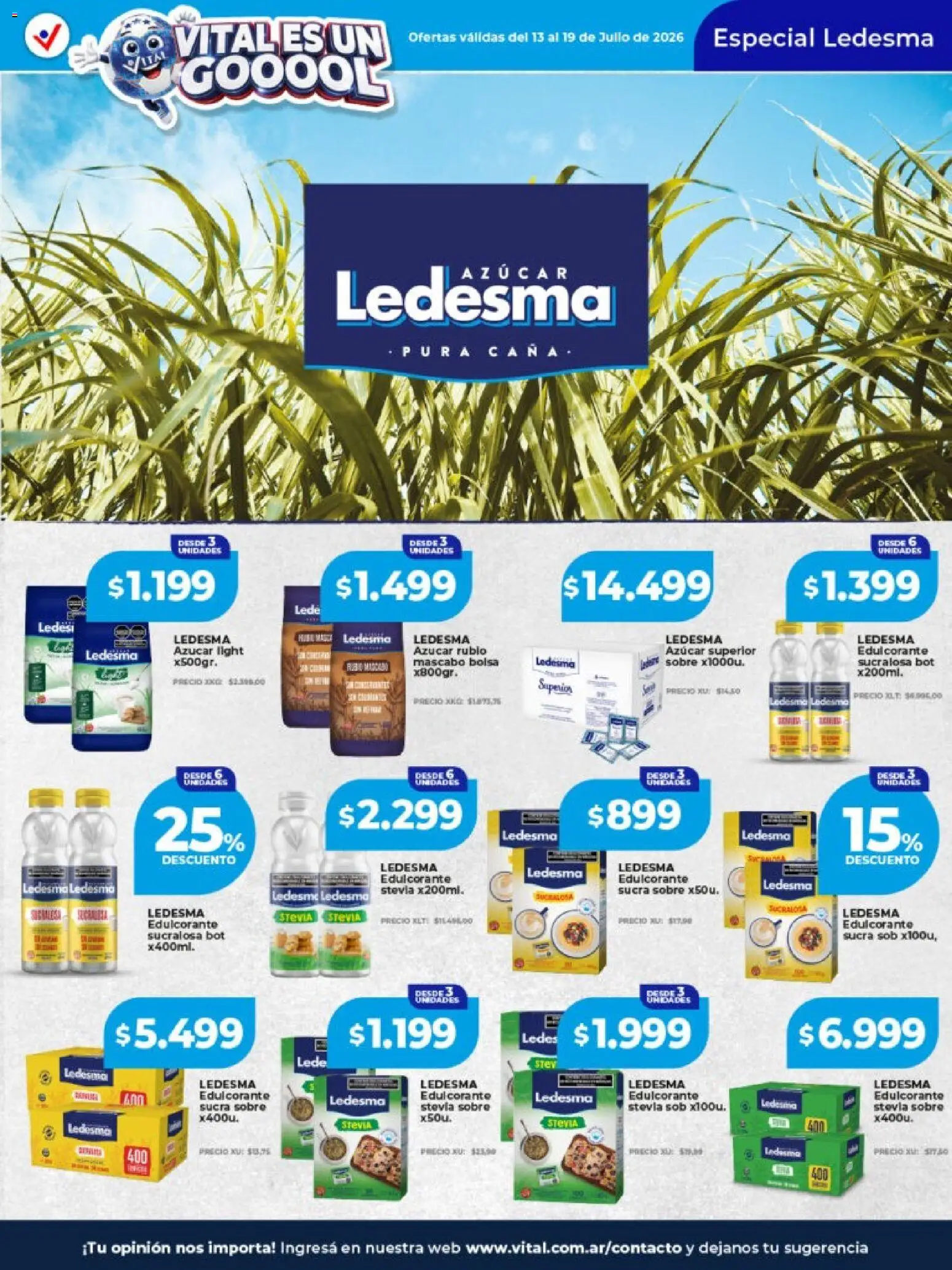Vital - Ofertas │ válido desde el 13/07/2026 | Página: 18