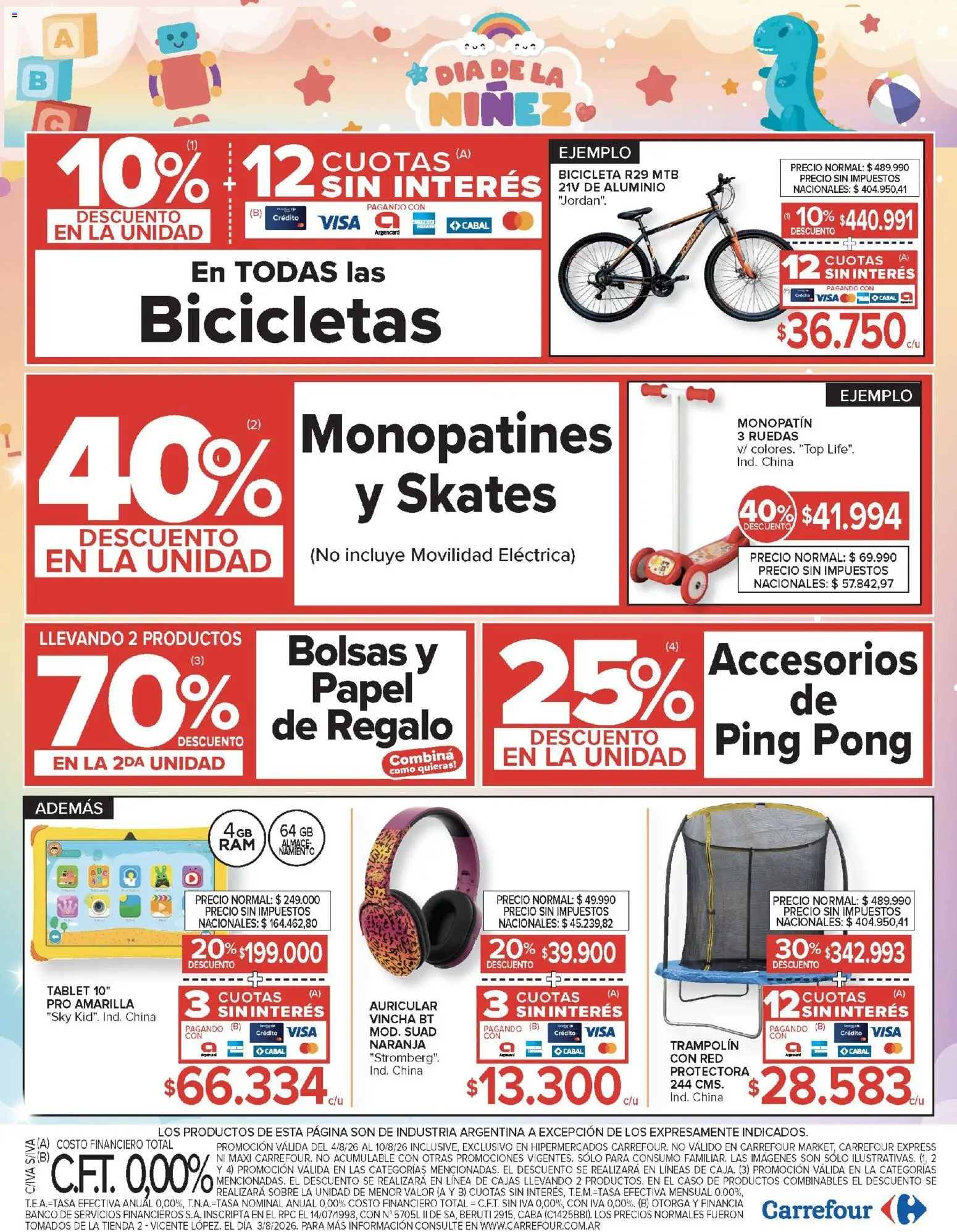 Carrefour ofertas │ válido desde el 04/08/2026 | Página: 21