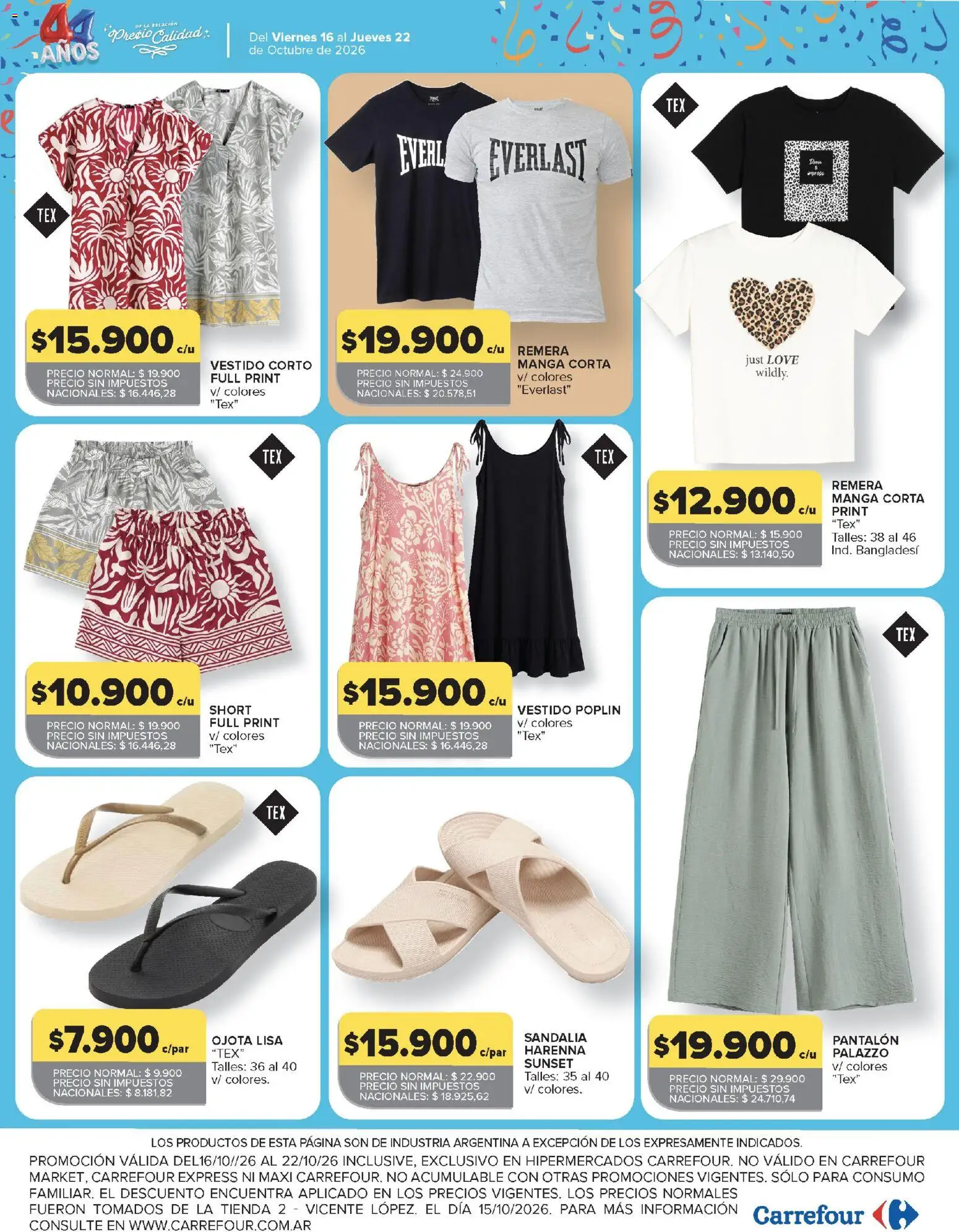 Carrefour Ofertas │ válido desde el 16/10/2026 | Página: 30