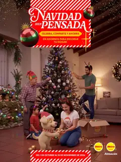 Metro catálogo Navidad bien pensada -  Vista previa de la revista de la tienda Metro valido desde el 01/10/2026