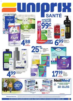 Preview of Uniprix - Uniprix Sante from shop Uniprix valid from Oct 29, 2026