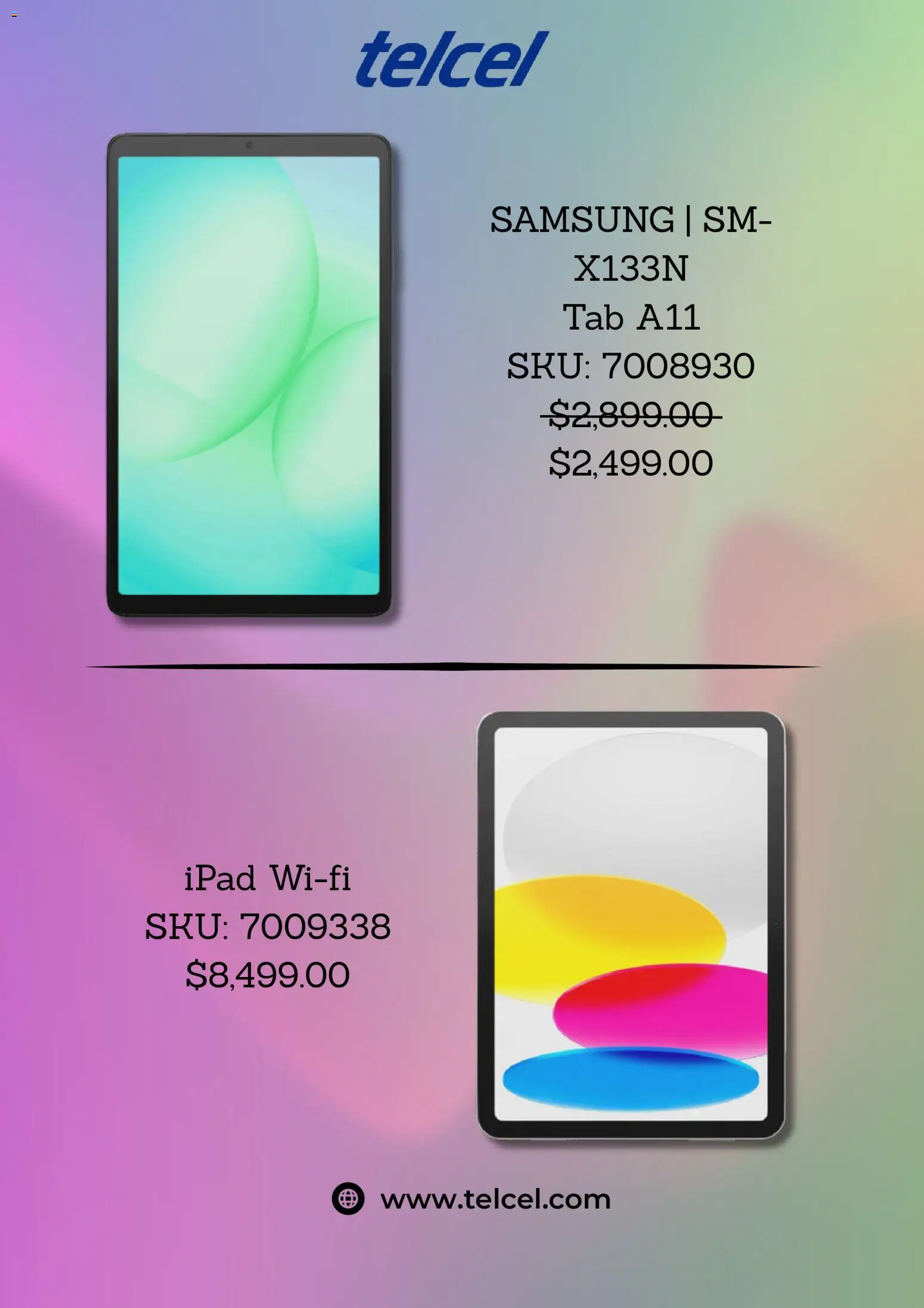 Nuevas ofertas de Telcel válidas en toda la República Mexicana desde el 19/08/2026. ¡Encuentra las mejores ofertas en Telcel catálogo! | Página: 2