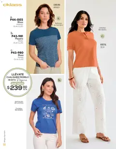 Vista previa de Cklass catálogo Verano, nuevo folleto de la tienda, válido en México a partir del 15.06.2026 | Página: 2 | Productos: Blusa, Playera