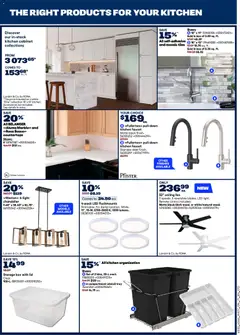 Preview of Rona weekly flyer from shop Rona valid from 21.05.2026 | Page: 20 | Products: Fan, Cabinet, Box