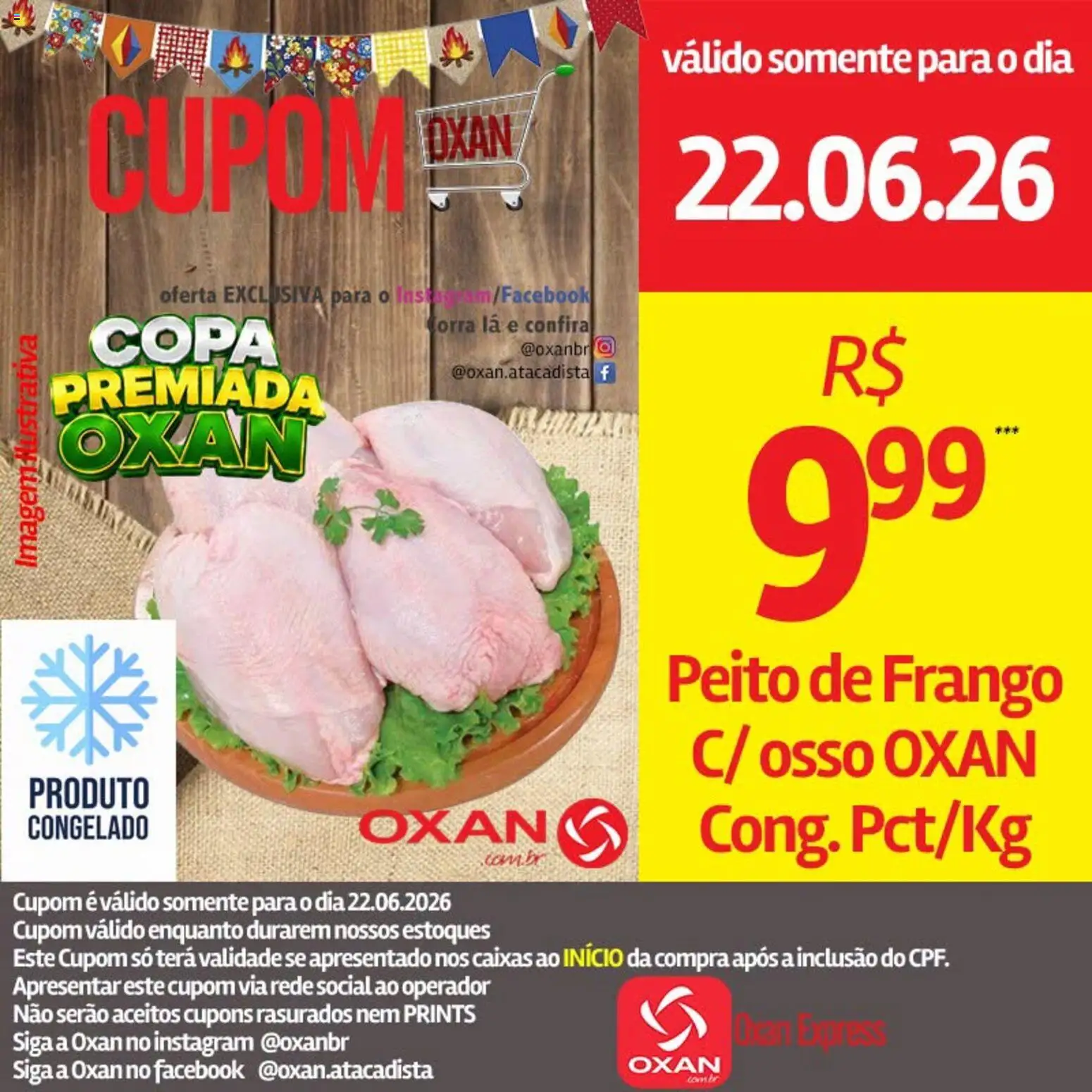 Oxan Atacadista Folheto - válido de 22/06/2026 | Página: 3
