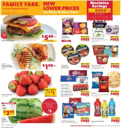 Preview of Family Fare weekly ads valid from 07/12/2026