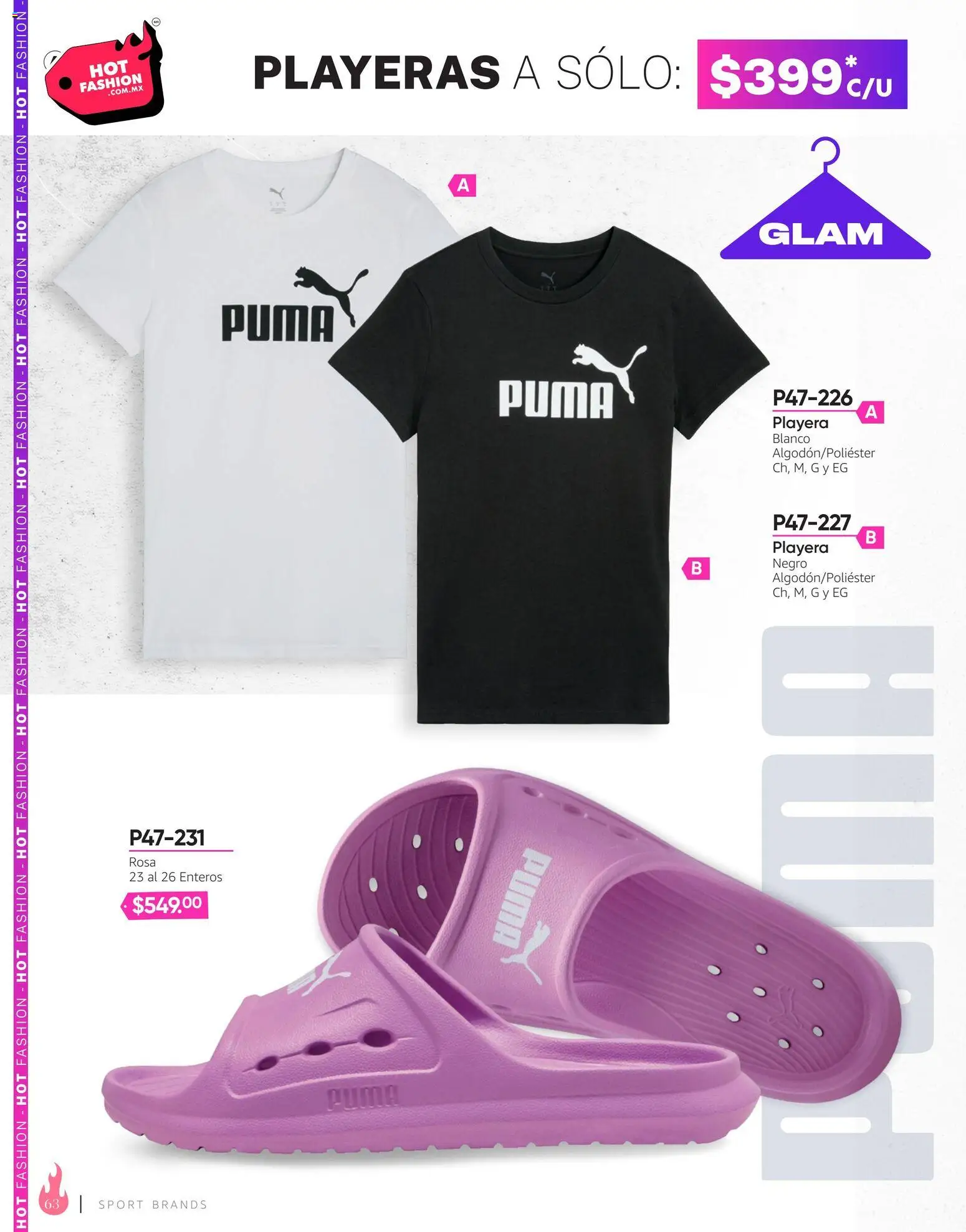 Nuevas ofertas de Cklass válidas en toda la República Mexicana desde el 03/08/2026. ¡Encuentra las mejores ofertas en Cklass catálogo Hot Fashion Ropa! | Página: 145 | Productos: Playera