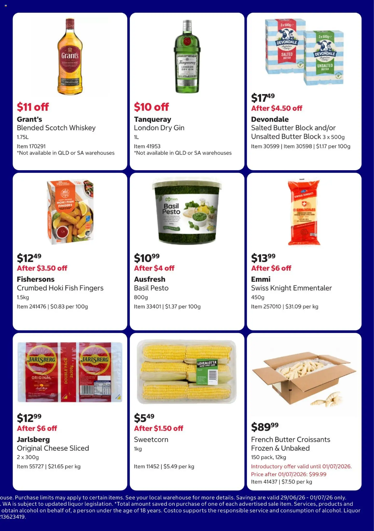 Costco catalogue - valid from 29/06/2026 | Page: 4