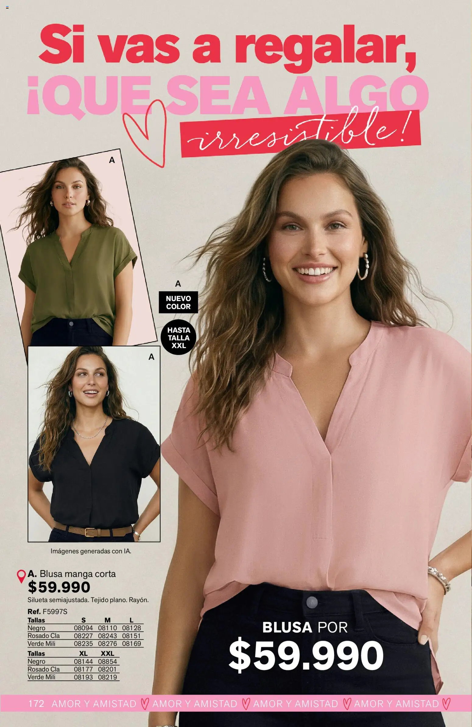 Leonisa revista - valida desde el 24/08/2026 | Página: 172 | Productos: Blusa