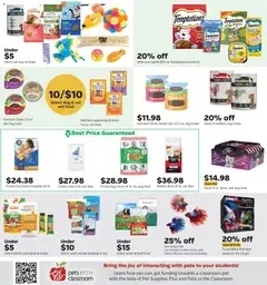 Preview of Pet Supplies Plus weekly ads valid from 07/30/2026 | Page: 3