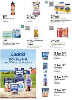 Preview of Publix weekly ads valid from 16.05.2026 | Page: 5 | Products: Clip, Chips, Water, Mayonnaise