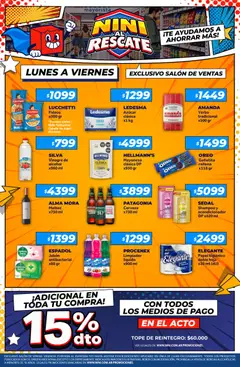 Vista previa NINI Mayorista catálogo válido desde el 21/09/2026