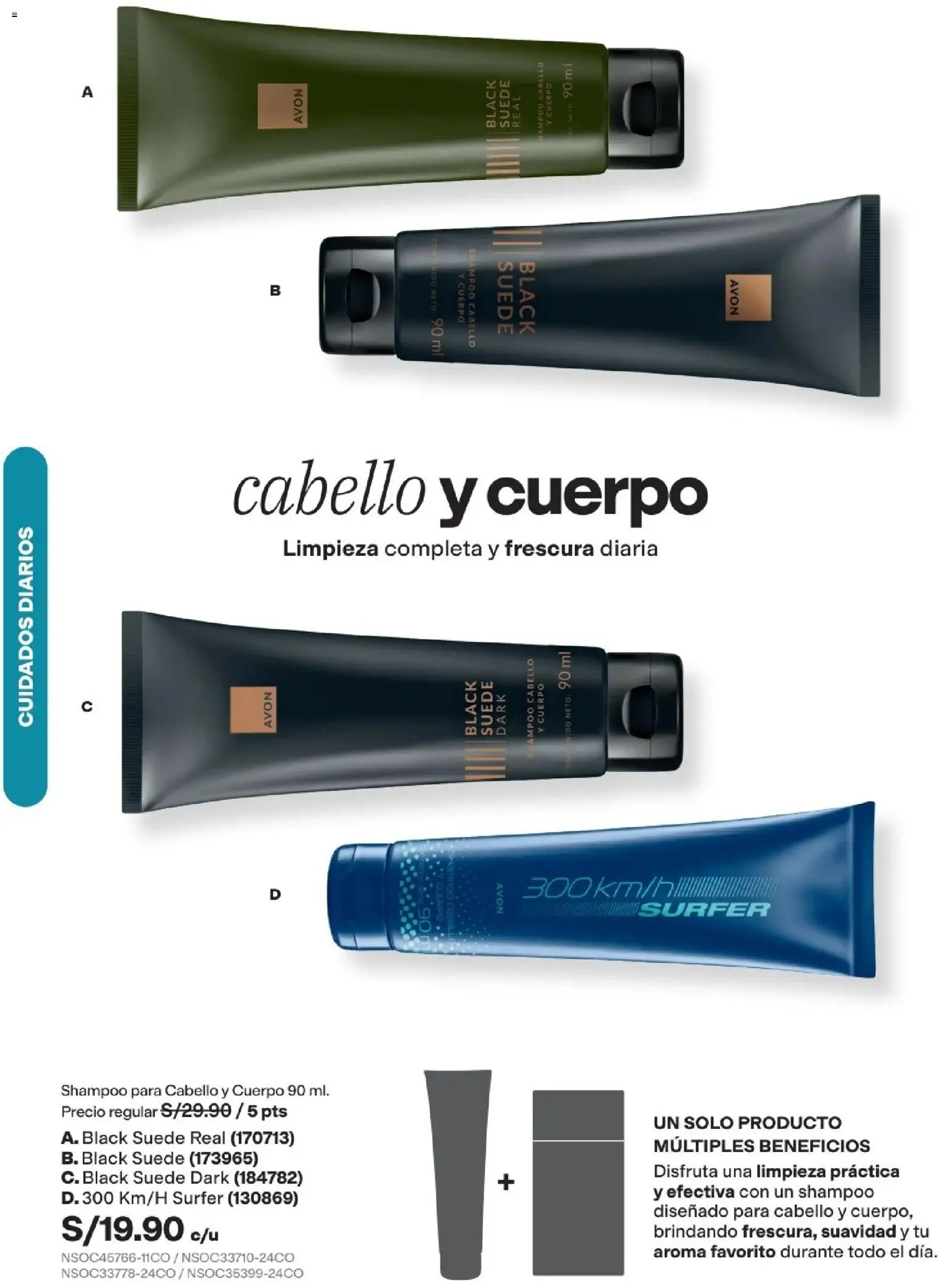 Catálogo Avon válido desde 03/10/2026 | Página: 149