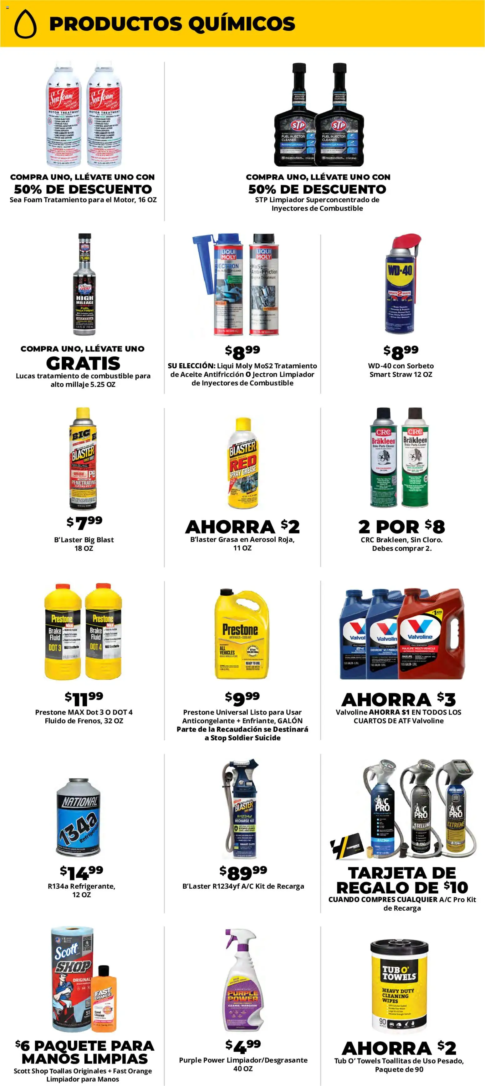 Advance Auto Parts Sales Ad - Spanish - valid from 24.05.2026 | Page: 3