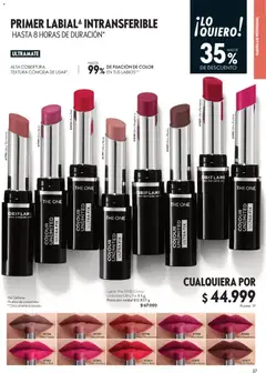 Oriflame catálogo -  Vista previa de la revista de la tienda Oriflame valido desde el 30.05.2026 | Página: 37 | Productos: Maquillaje, Cómoda