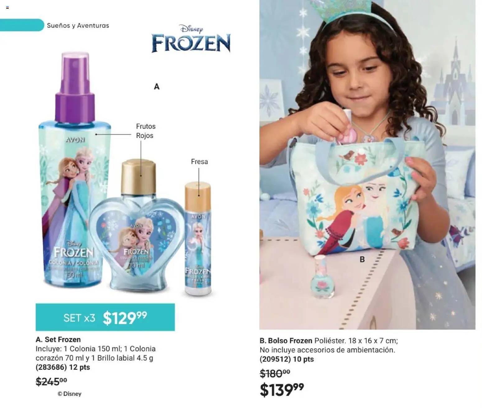 Nuevas ofertas de AVON válidas en toda la República Mexicana desde el 13/11/2026. ¡Encuentra las mejores ofertas en AVON Casa & Estilo 17 2026! | Página: 186