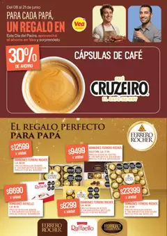 Vista previa Vea - Volante Especial Dia del Padre válido desde el 08.06.2026 | Página: 19 | Productos: Bombones, Papa, Café