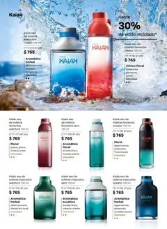 Vista previa de Natura campaña 11 2026, nuevo folleto de la tienda, válido en México a partir del 10/07/2026 | Página: 29 | Productos: Eau de toilette