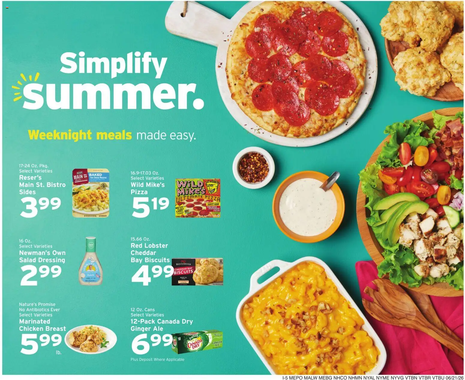 Hannaford Weekly Ad - valid from 21.06.2026 | Page: 16