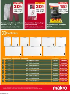 Makro catálogo Tu negocio se hace -  Vista previa de la revista de la tienda Makro valido desde el 17/08/2026 | Página: 4 | Productos: Carbón