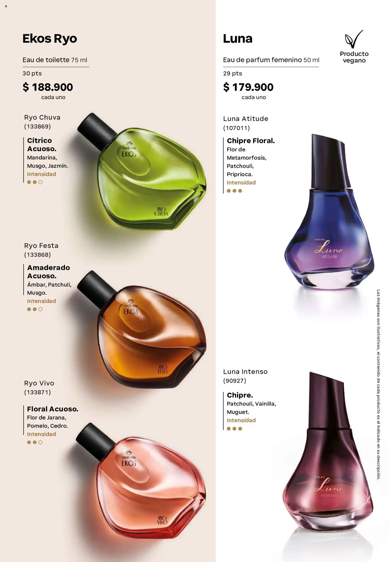 Natura revista - valida desde el 22/07/2026 | Página: 60 | Productos: Eau de toilette