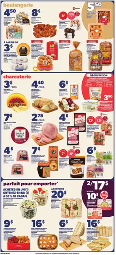 Preview of Provigo weekly flyer / circulaire from shop Provigo valid from Aug 20, 2026 | Page: 4