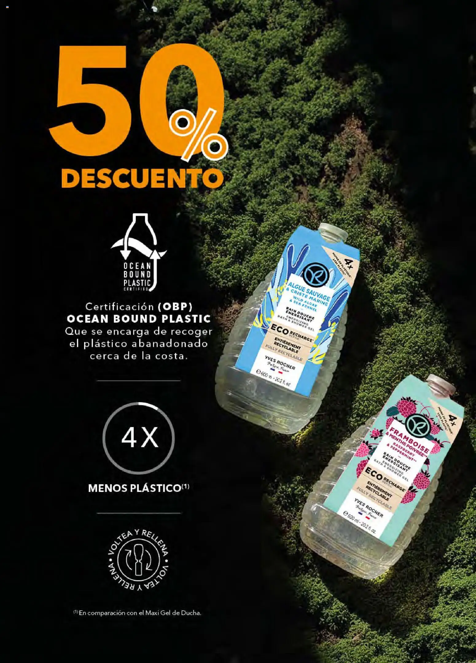 Nuevas ofertas de Yves Rocher válidas en toda la República Mexicana desde el 21.04.2026. ¡Encuentra las mejores ofertas en Yves Rocher campaña 6 2026! | Página: 67