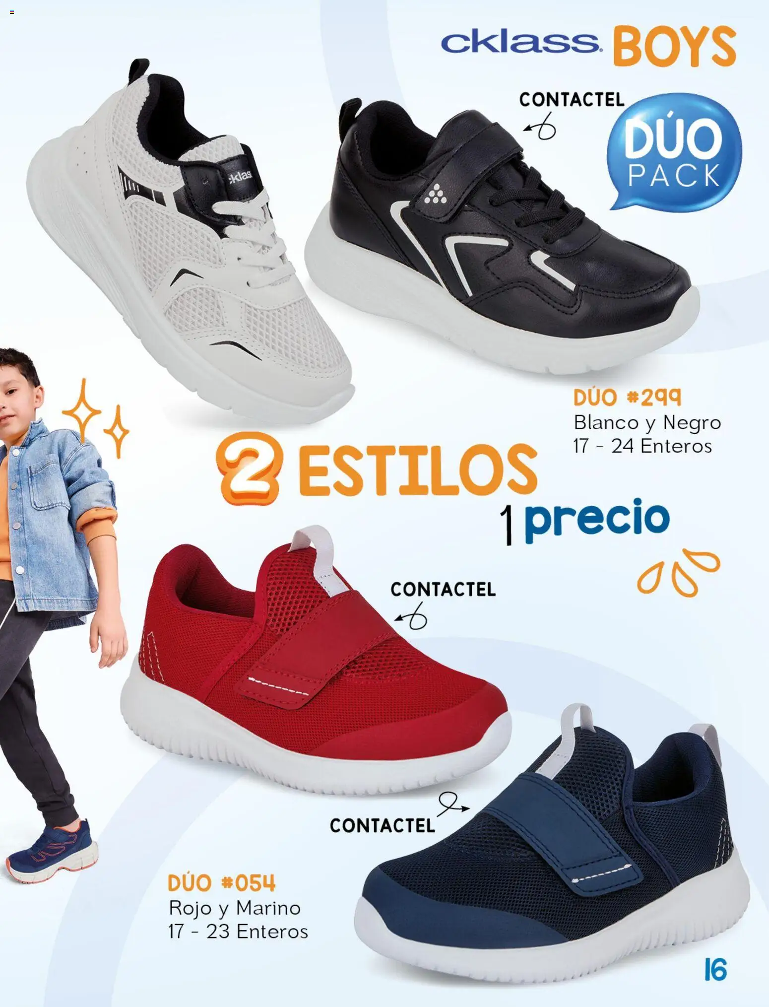 Nuevas ofertas de Cklass válidas en toda la República Mexicana desde el 08/07/2026. ¡Encuentra las mejores ofertas en Cklass catálogo Kids niño! | Página: 17