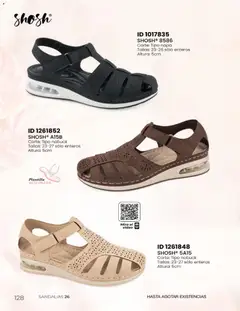 Vista previa de Price Shoes catálogo Sandalias 2026, nuevo folleto de la tienda, válido en México a partir del 23/06/2026 | Página: 128