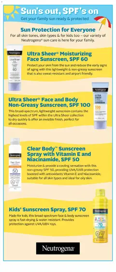 Preview of Rexall - Sun Care Specialty Book from shop Rexall valid from 10.04.2026 | Page: 9 | Products: Sunscreen