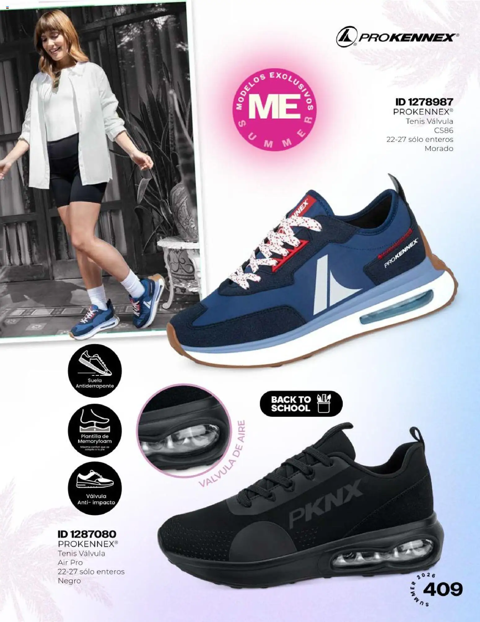 Nuevas ofertas de Price Shoes válidas en toda la República Mexicana desde el 15.05.2026. ¡Encuentra las mejores ofertas en Price Shoes catálogo! | Página: 409