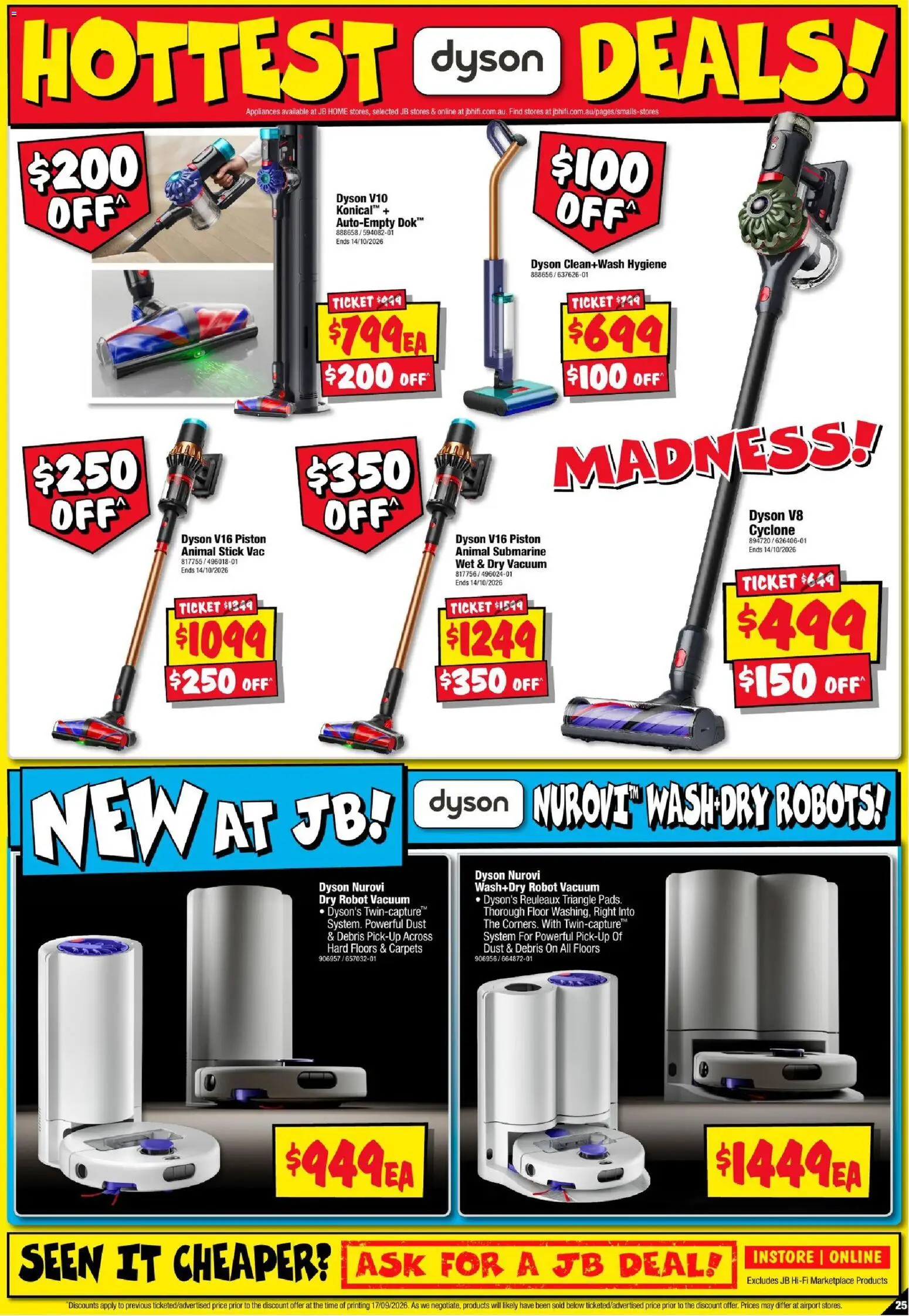 JB Hi-Fi catalogue - valid from 24/09/2026 | Page: 25 | Products: Robot
