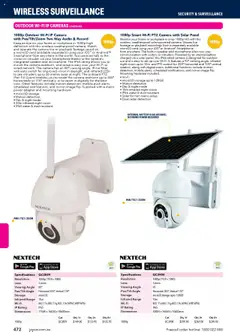 Preview of Jaycar Engineering & Scientific Catalogue 2025/2026  - valid from 09.07.2025 | Page: 472