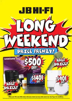 JB Hi-Fi catalogue preview  - valid from 8 Jul 2026