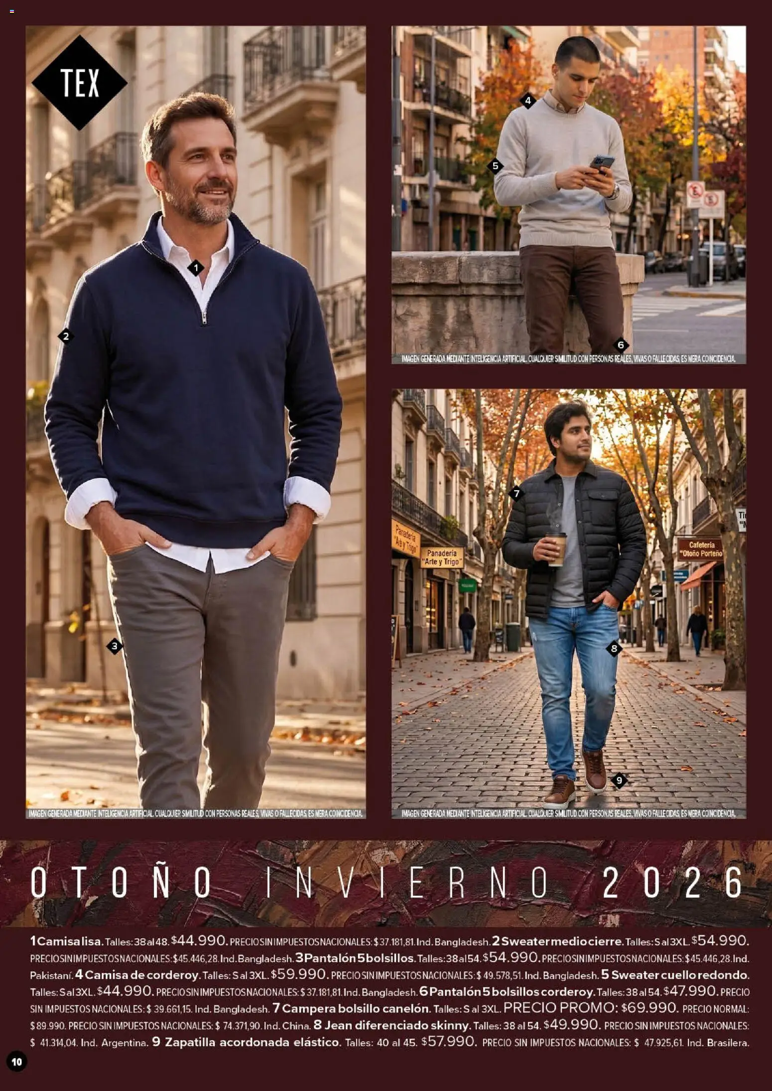 Carrefour - Tex | Otoño - Invierno │ válido desde el 20.05.2026 | Página: 10